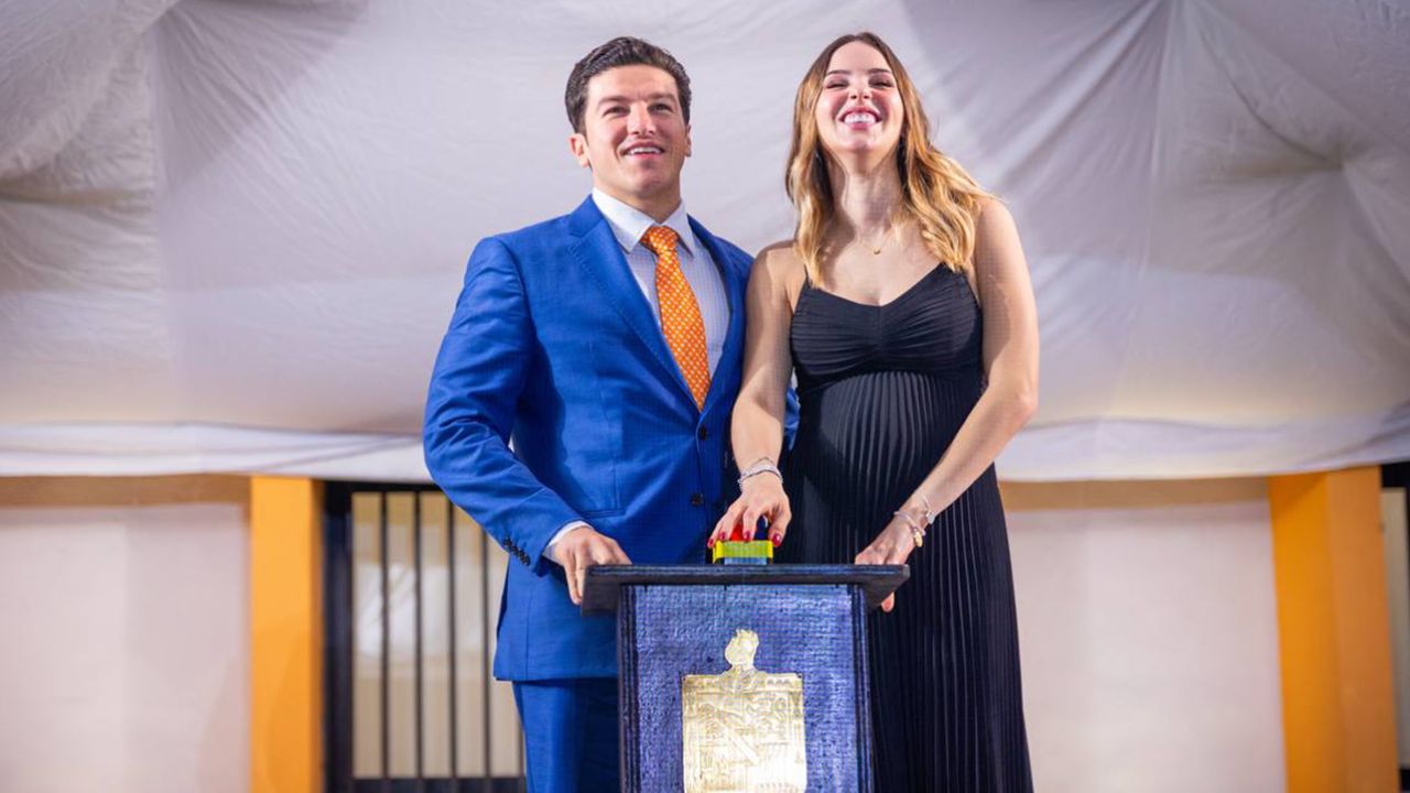 Inaugura Mariana Rodríguez y Samuel García 'Villa Bebés' en Capullos