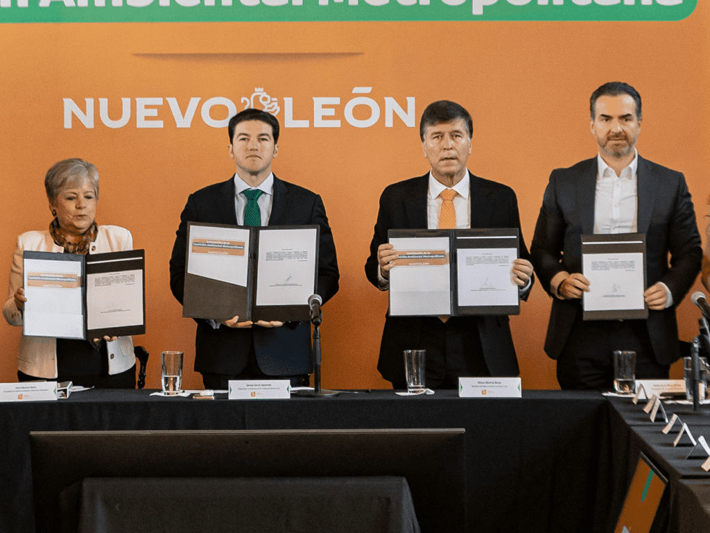 Instala Gobierno del Estado de NL Comisión Ambiental Metropolitana