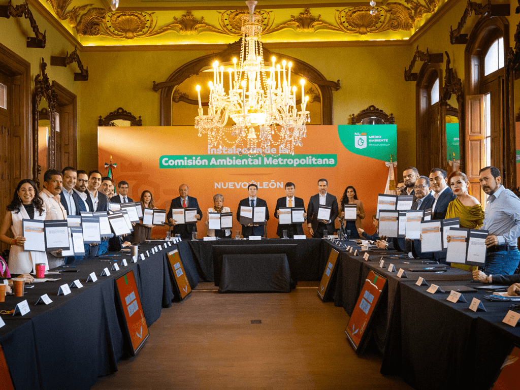 Instala Gobierno del Estado de NL Comisión Ambiental Metropolitana