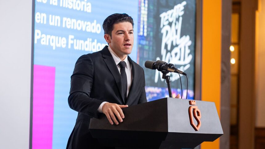 Llega a NL el Pa´l Norte más importante de la historia.- Samuel García