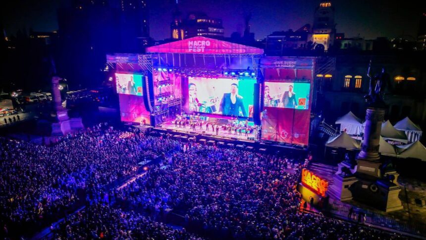 Macrofest 2025 hace vibrar Monterrey con Banda MS