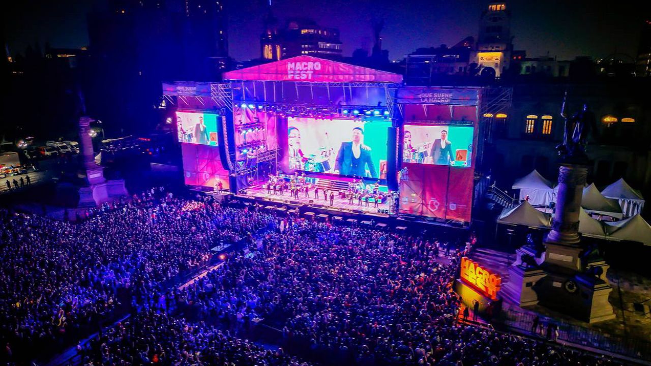 Macrofest 2025 hace vibrar Monterrey con Banda MS
