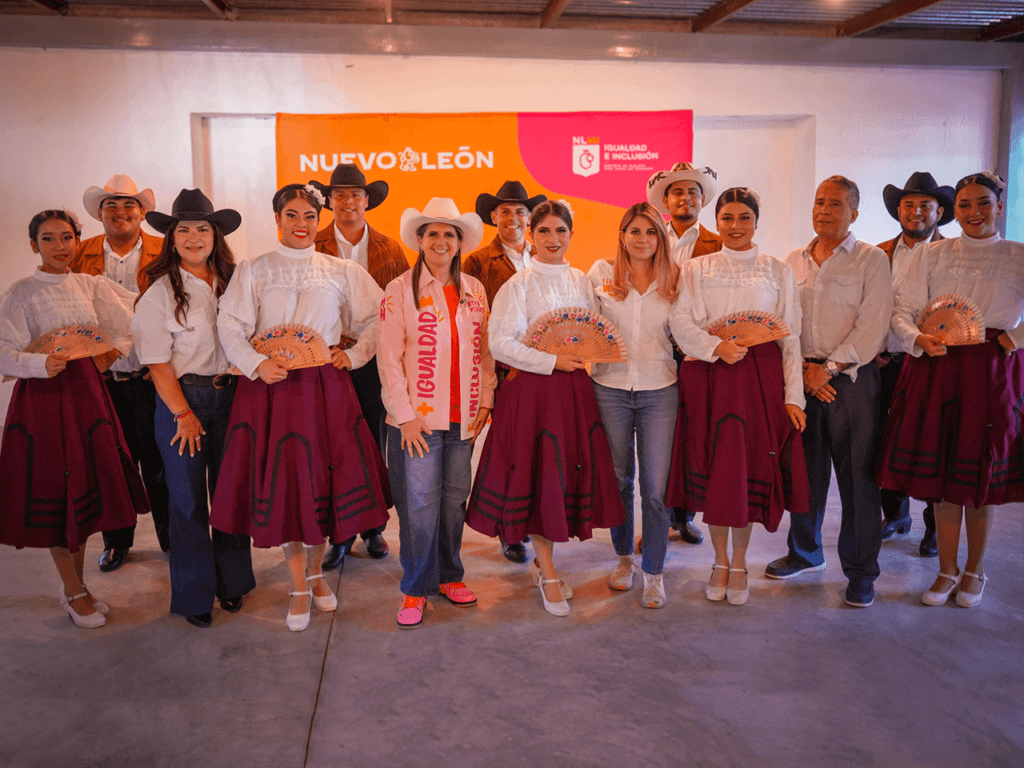 Martha Herrera, la Secretaría de Igualdad e Inclusión inauguró un Centro Comunitario en el municipio de Bustamante