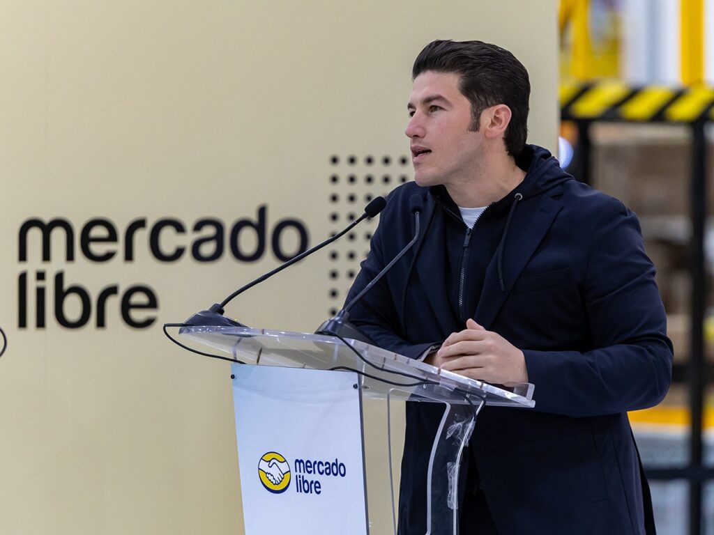 Mercado Libre anuncia expansión y firma convenio con el sello, Hecho en Nuevo León