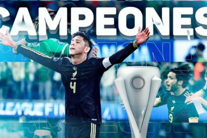 ¡Campeones! Selección Mexicana sufre pero conquista la Concacaf Nations League 2025