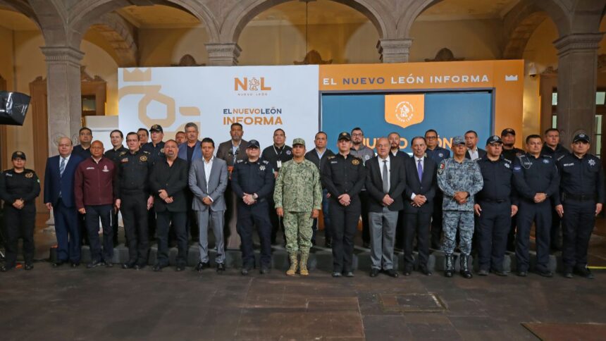 Sigue NL con tendencia a la baja en homicidios; disminuyen 40 por ciento frente a 2024