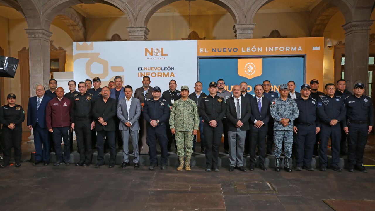 Sigue NL con tendencia a la baja en homicidios; disminuyen 40 por ciento frente a 2024