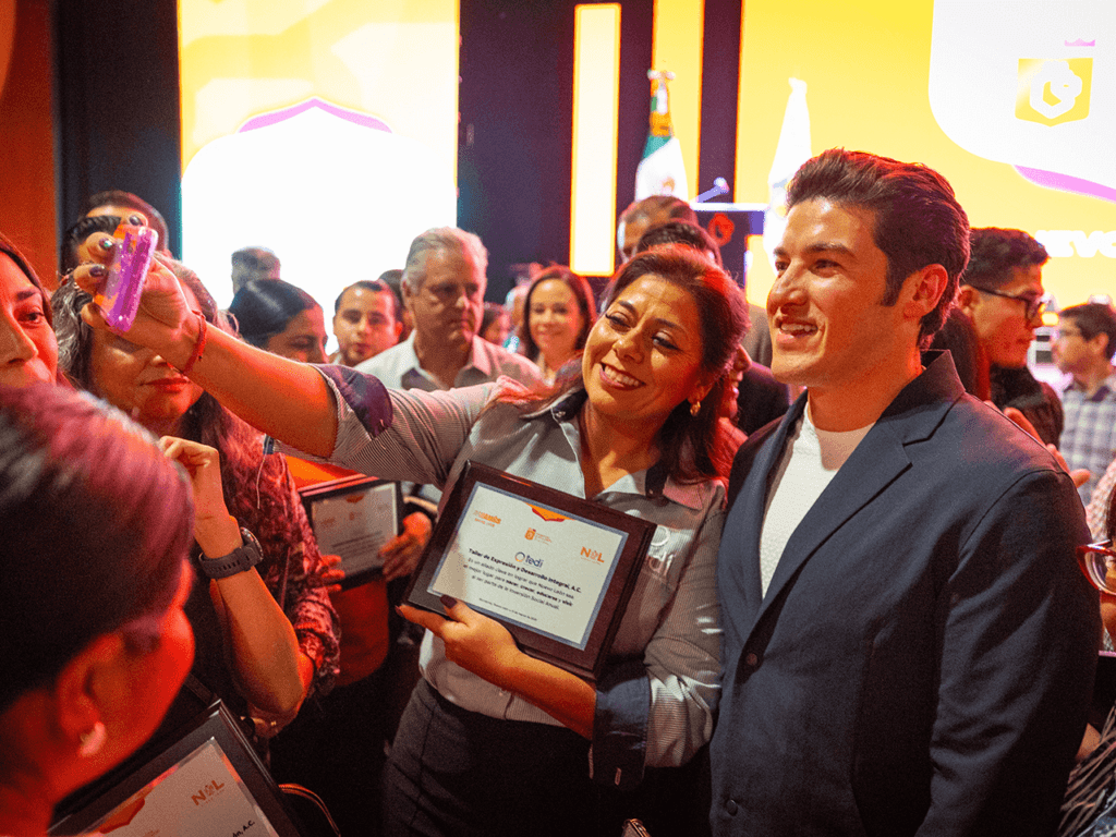 Nuevo León, líder nacional en apoyo a organizaciones civiles: Samuel García