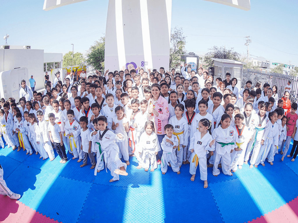 Participan más de 2,500 atletas en feria deportiva de Centros Comunitarios