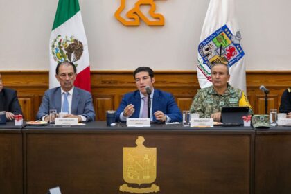 Pide Gobernador Samuel García todo el peso de la Ley contra responsables de incendios