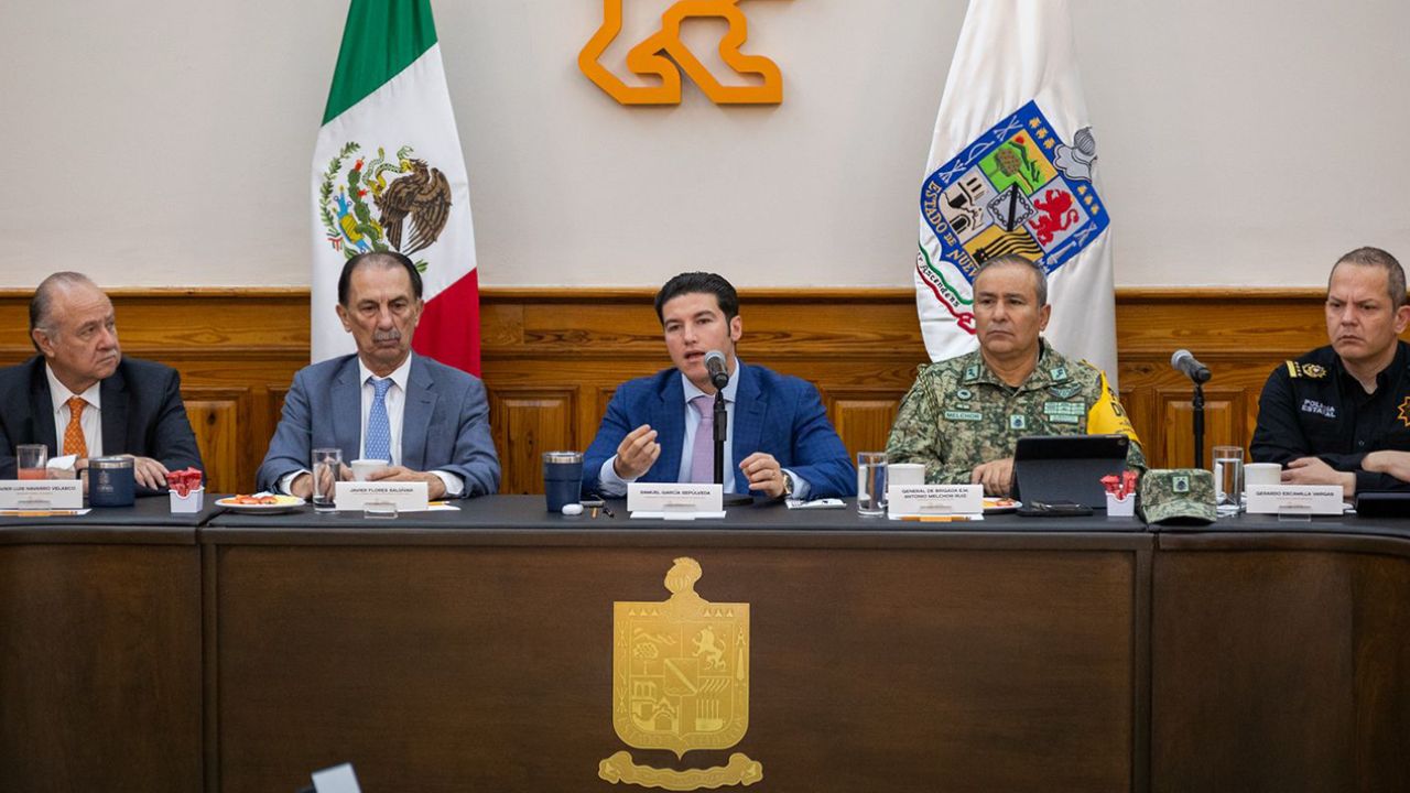 Pide Gobernador Samuel García todo el peso de la Ley contra responsables de incendios