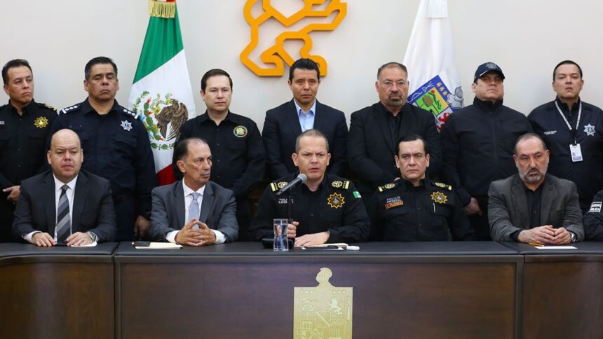 Presenta Fuerza Civil resultados positivos en seguridad en Nuevo León