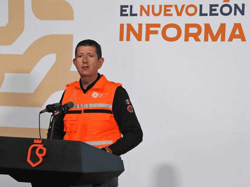 Protección Civil emite alerta por lluvias en Nuevo León