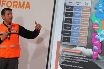 Protección Civil emite alerta por lluvias en Nuevo León