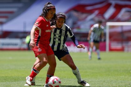 Rayadas empata 2-2 con Toluca y asegura su pase a Liguilla