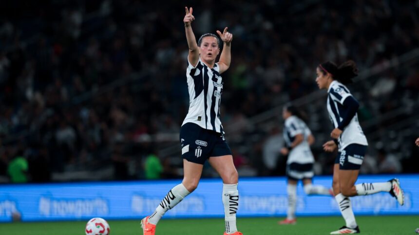 Rayadas remonta en último minuto y gana 2-1 a Juárez jornada 14 Clausura 2025 de La liga MX Femenil