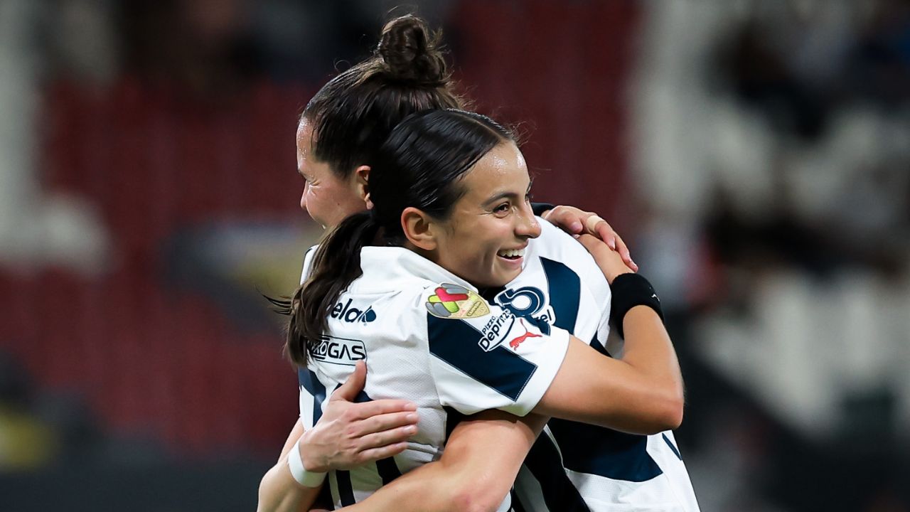 Rayadas deja ir triunfo y caen 2-1 ante Atlas jornada 12 Clausura 2025