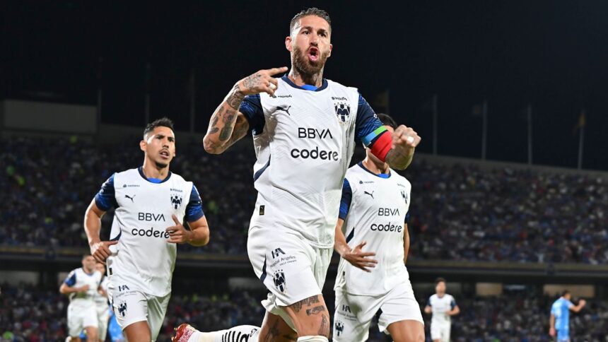 Los Rayados empataron 1-1 con el Cruz Azul en el partido de la Jornada 11