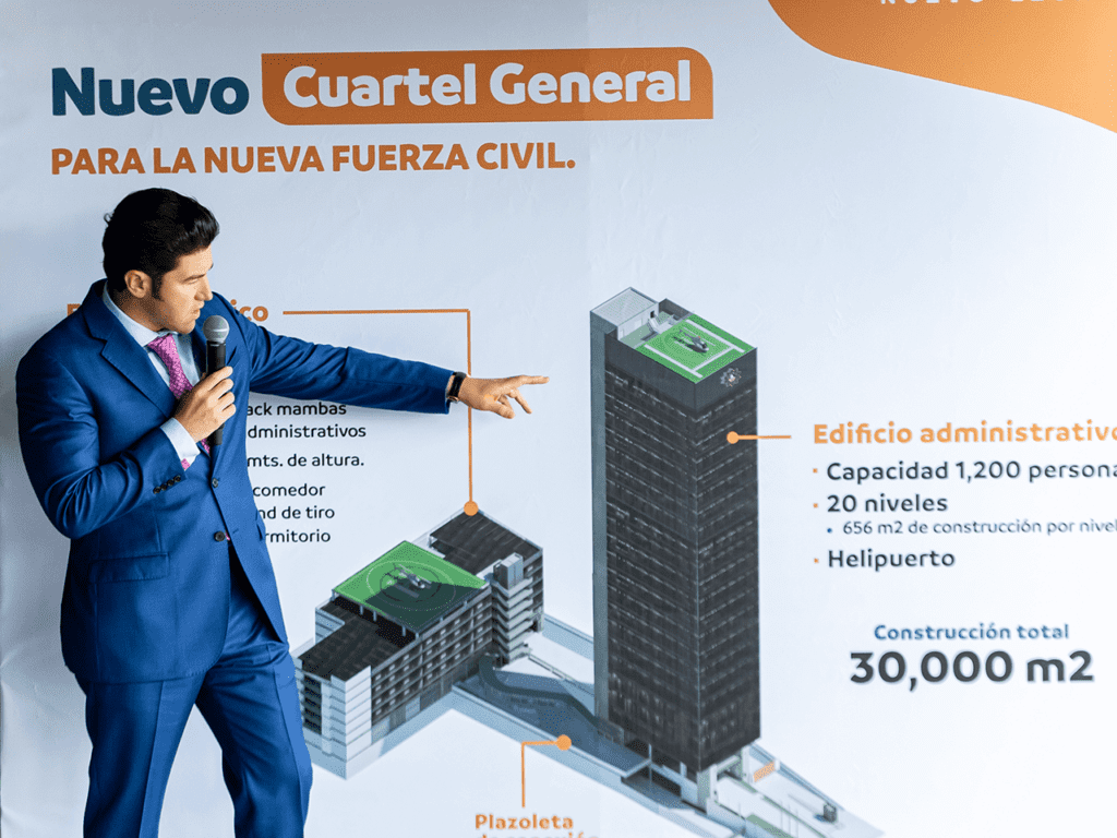 NL tendrá fuerza e inteligencia en seguridad con nuevo Cuartel de Fuerza Civil.- Samuel García