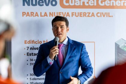 NL tendrá fuerza e inteligencia en seguridad con nuevo Cuartel de Fuerza Civil.- Samuel García