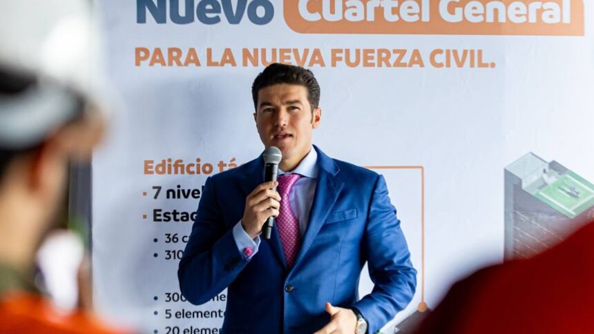 NL tendrá fuerza e inteligencia en seguridad con nuevo Cuartel de Fuerza Civil.- Samuel García