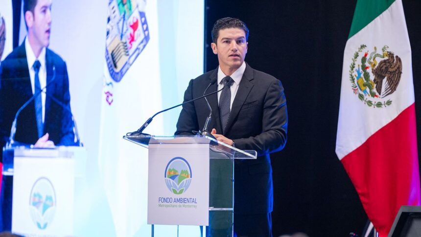 Samuel García impulsa estrategia ecológica en Nuevo León