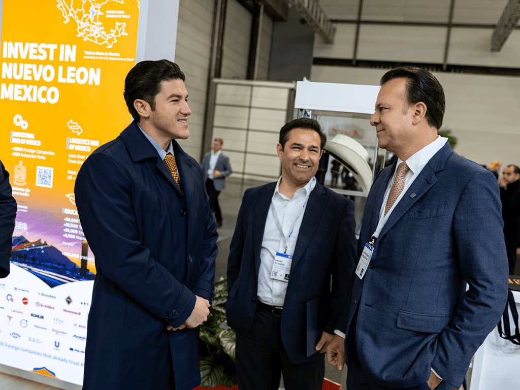 Nuevo León se posiciona en Hannover: Samuel García impulsa inversión y tecnología