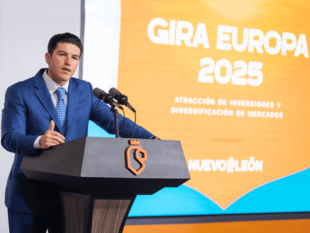 Va Samuel García a Europa por más de mil MDD de inversión para NL