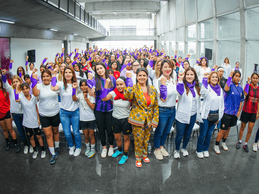 ‘Ellas Toman la Cancha 2025’: Torneo de Fútbol Femenil celebra el Día Internacional de la Mujer en Nuevo León