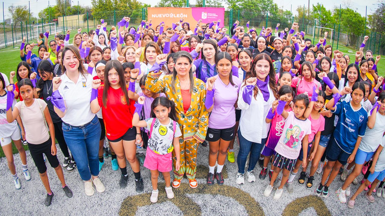 ‘Ellas Toman la Cancha 2025’: Torneo de Fútbol Femenil celebra el Día Internacional de la Mujer en Nuevo León