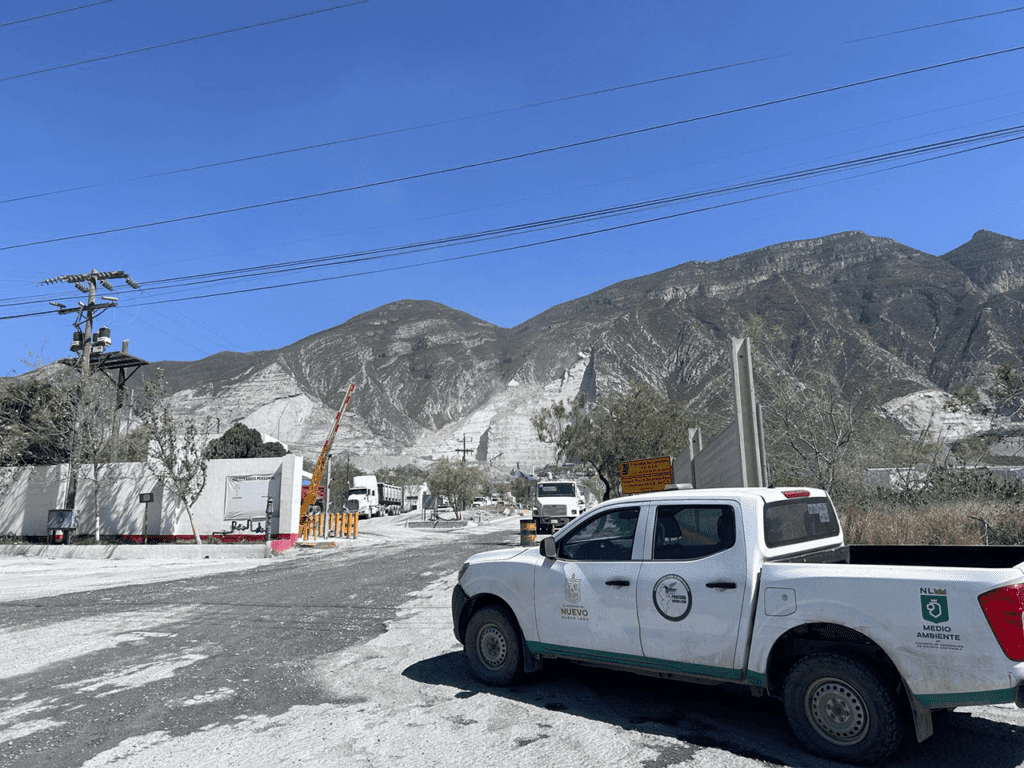 Medio Ambiente suspende empresa de concretos en El Carmen por incumplir medidas ambientales
