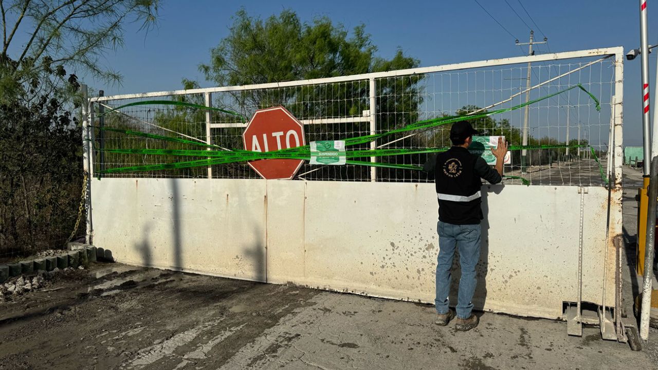 Medio Ambiente suspende empresa de concretos en El Carmen por incumplir medidas ambientales