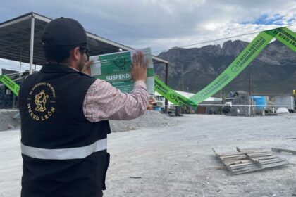 Realiza Medio Ambiente suspensiones a empresas contaminantes en Nuevo León
