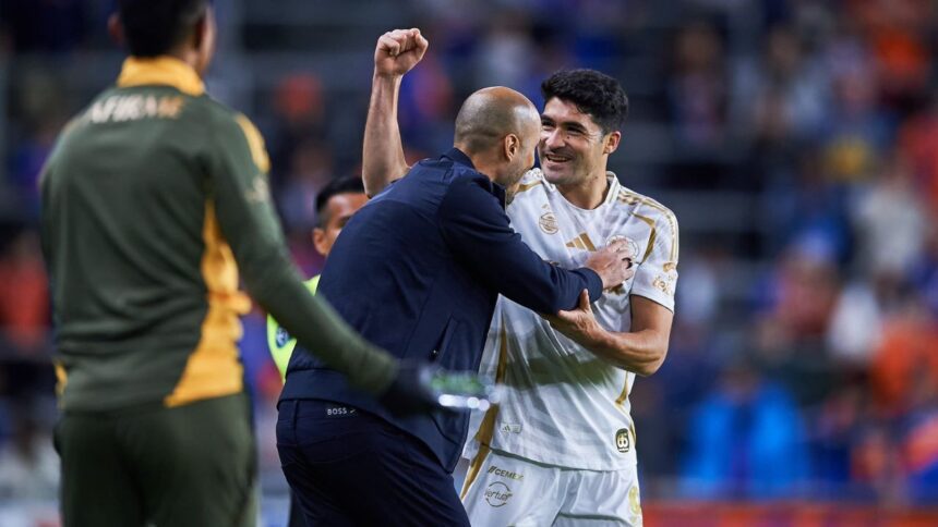 Tigres empata en Cincinnati y buscará sellar su pase en el Volcán