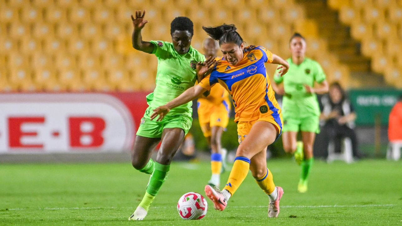 Tigres femenil empata 0-0 con FC Juárez Jornada 15 del Clausura 2025 en la Liga MX Femenil