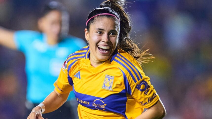 Con golazo de Jaqueline Ovalle, Tigres Femenil supera a Chivas en el Volcán