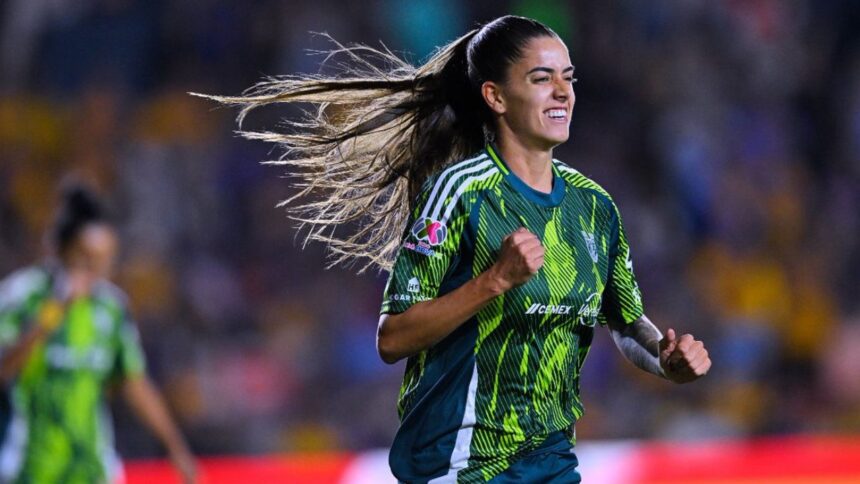 Tigres Femenil arrasa 7-0 a Mazatlán y sigue en racha