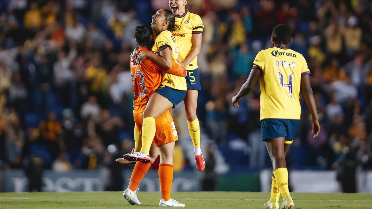 América Femenil remonta y vence a Tigres Femenil en duelo clave Clausura 2025