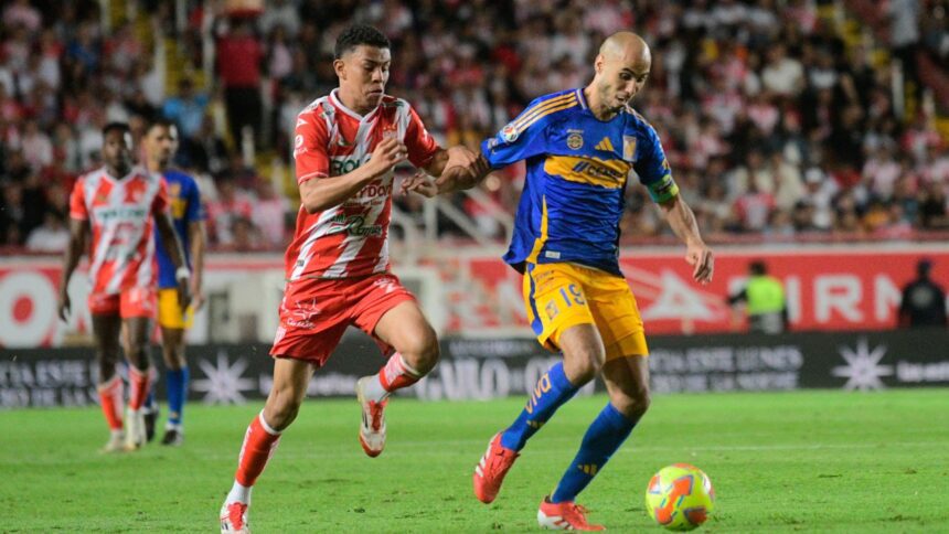 Los felinos se imponen 2-1 en Aguascalientes y alcanzan el tercer lugar