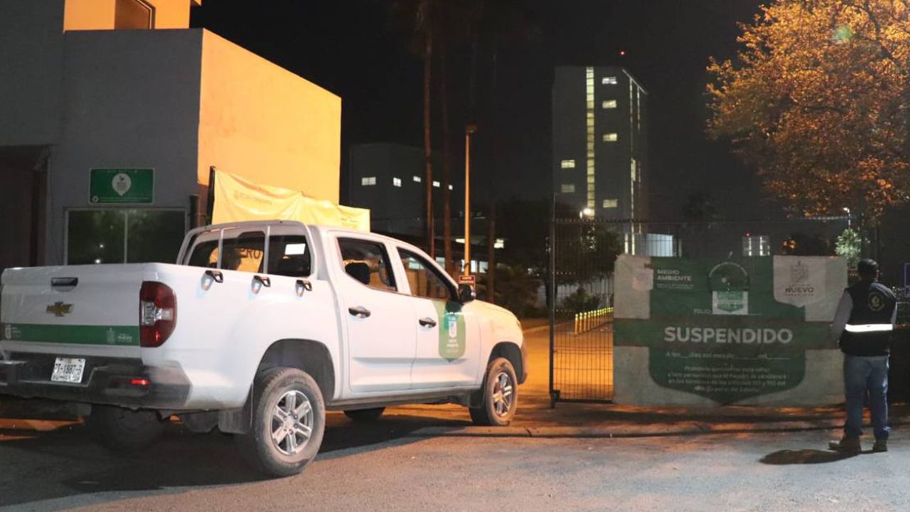 Secretaría de Medio Ambiente suspende actividades de Zinc Nacional por contaminación