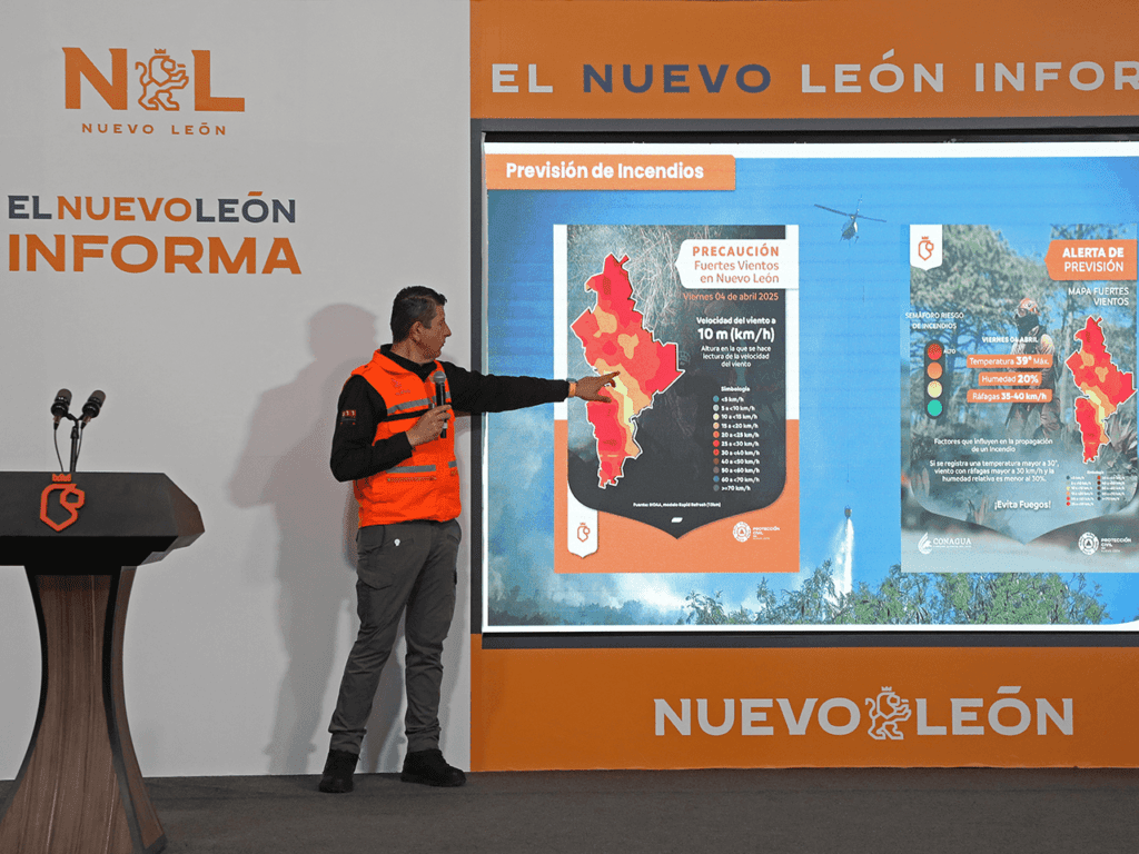 Advierte Protección Civil sobre cambio en temperaturas por frente frío