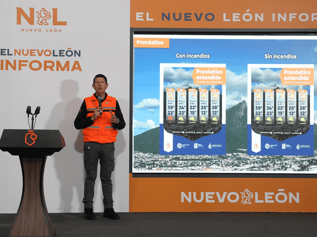 Advierte Protección Civil sobre cambio en temperaturas por frente frío