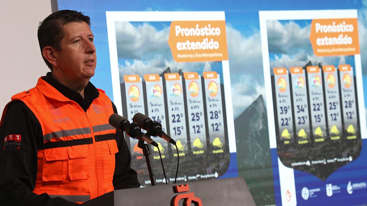 Advierte Protección Civil sobre cambio en temperaturas por frente frío