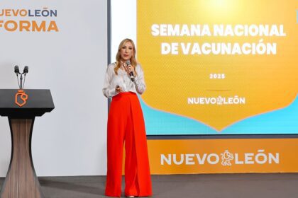 Alista Nuevo León aplicación de 104 mil dosis en Campaña Nacional de Vacunación