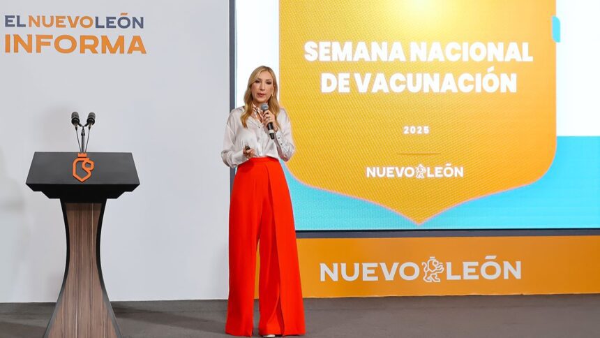 Alista Nuevo León aplicación de 104 mil dosis en Campaña Nacional de Vacunación