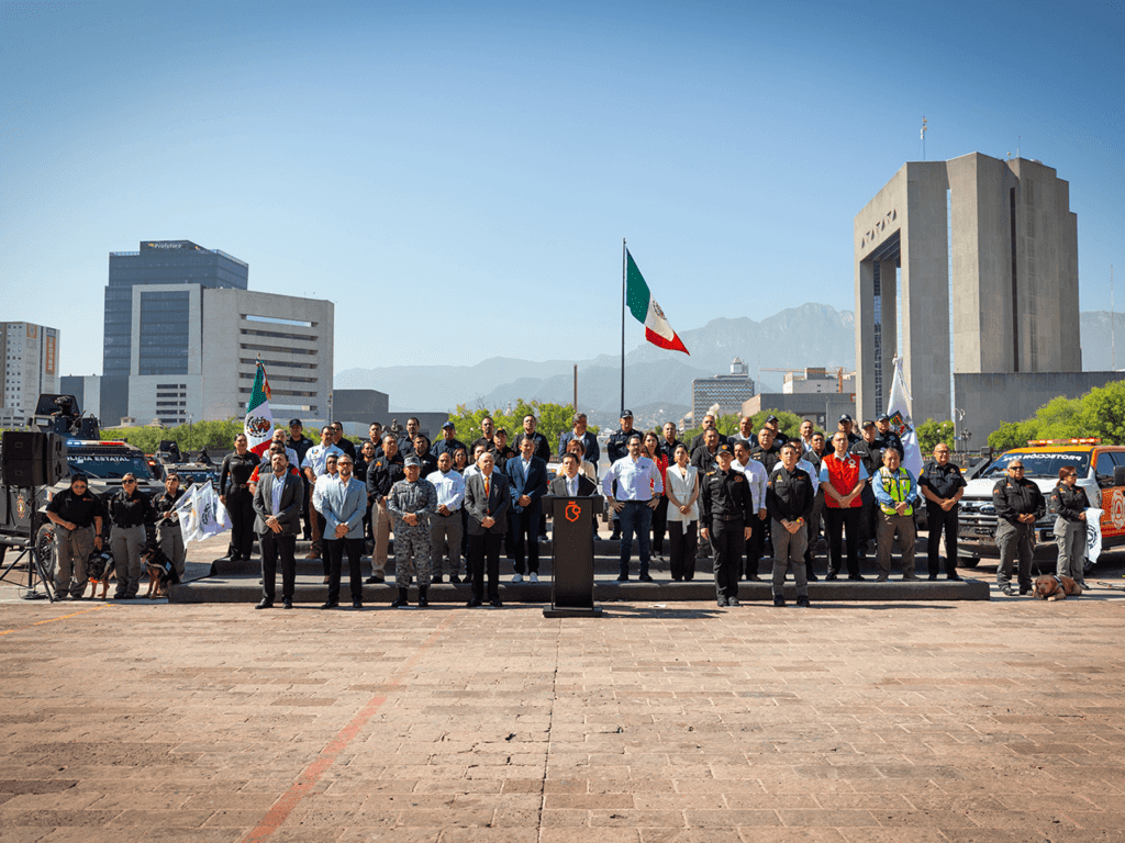 Nuevo León activa megaoperativo por Semana Santa 2025