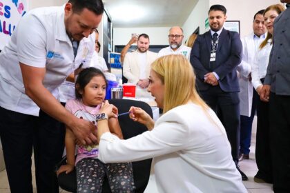 Arranca Secretaría de Salud de Nuevo León Semana Nacional de Vacunación