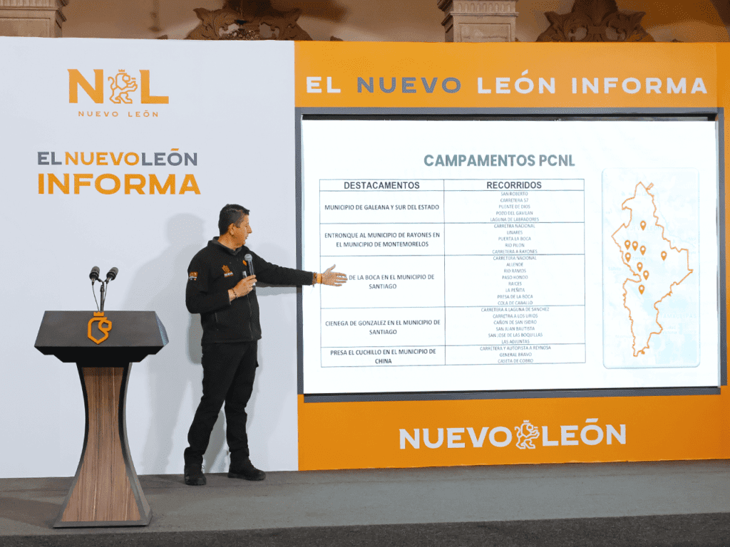 Protección Civil NL activa megadespliegue en Semana Santa 2025