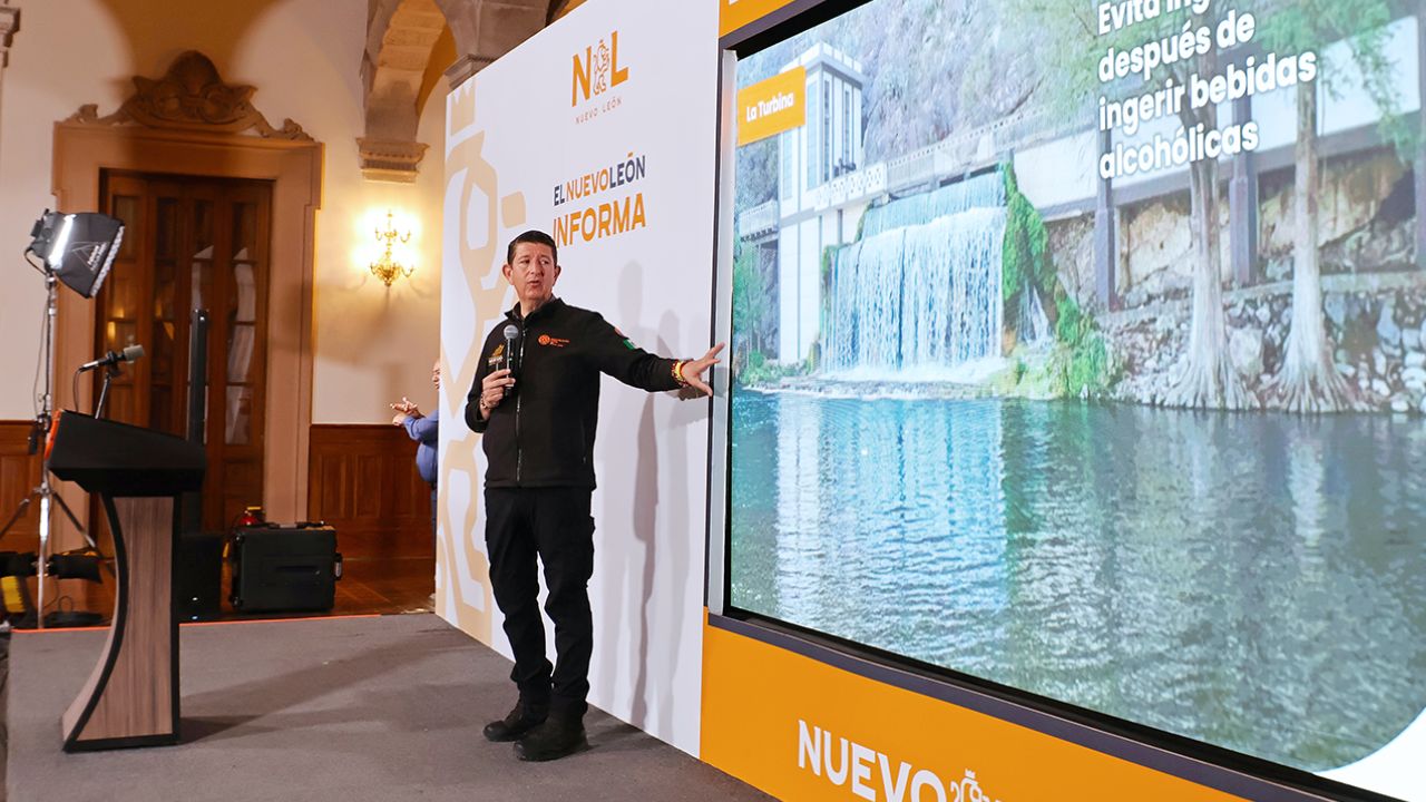 Protección Civil NL activa megadespliegue en Semana Santa 2025