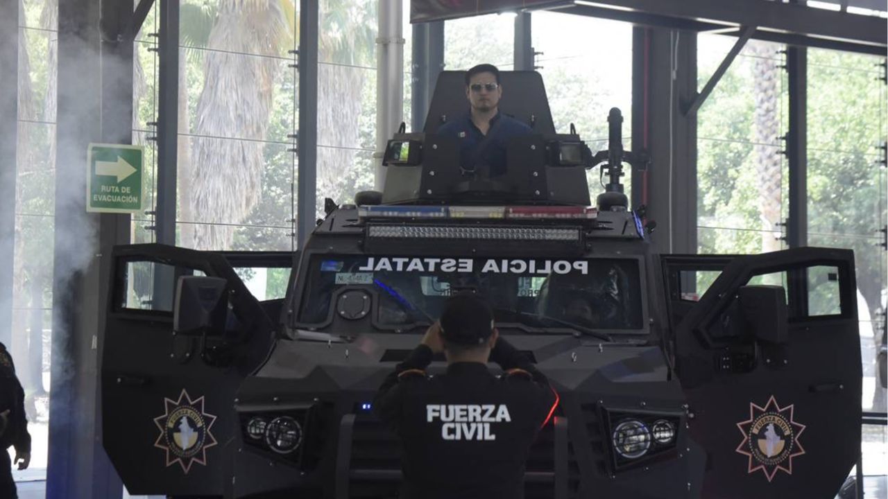 Inauguran Expo Fuerza Civil en Fundidora